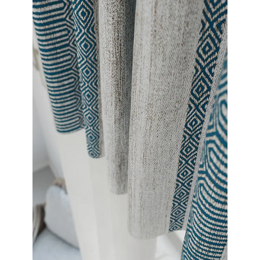 Фото 4 Штора на шторной ленте Comfy Way Фанрилар 150x250 см цвет белый Фото 4 Штора на шторной ленте Comfy Way Фанрилар 150x250 см цвет белый