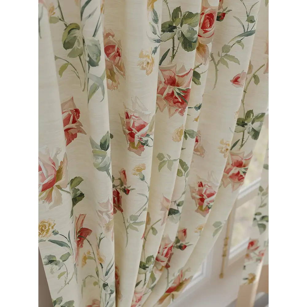 Фото 3 Комплект штор на шторной ленте Comfy Way Форина 150x160 см цвет бежевый Фото 3 Комплект штор на шторной ленте Comfy Way Форина 150x160 см цвет бежевый