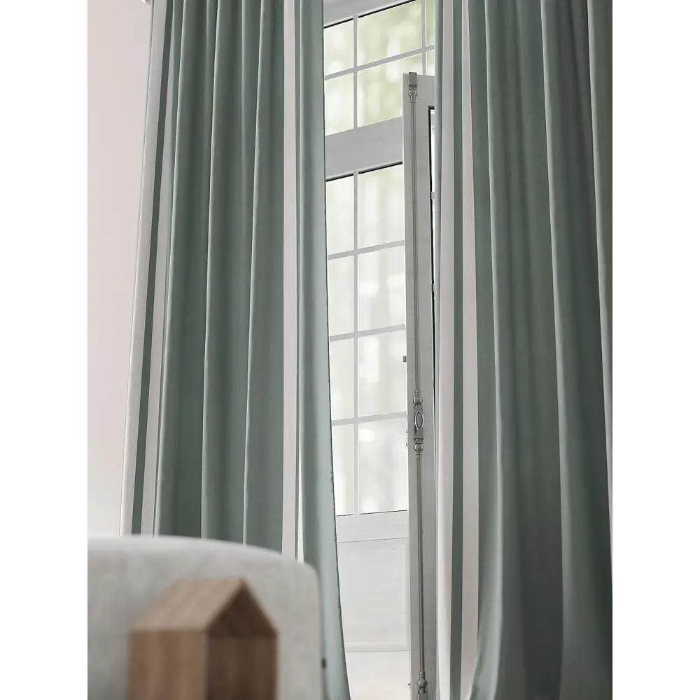 Фото 3 Комплект штор на шторной ленте Comfy Way Гневирс 150x230 см цвет белый Фото 3 Комплект штор на шторной ленте Comfy Way Гневирс 150x230 см цвет белый