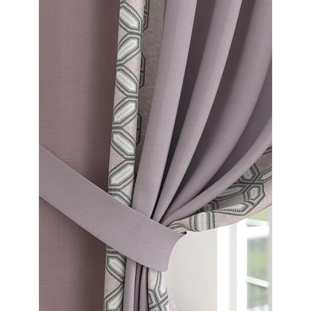 Фото 3 Штора на шторной ленте Comfy Way Ланфортис 150x250 см цвет белый Фото 3 Штора на шторной ленте Comfy Way Ланфортис 150x250 см цвет белый