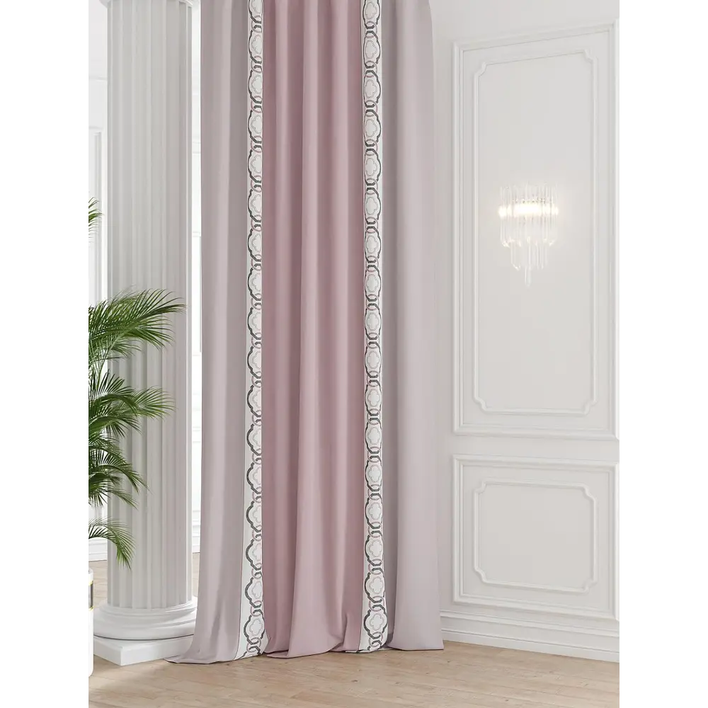 Фото Штора на шторной ленте Comfy Way Лонвиарс 150x250 см цвет белый Фото Штора на шторной ленте Comfy Way Лонвиарс 150x250 см цвет белый