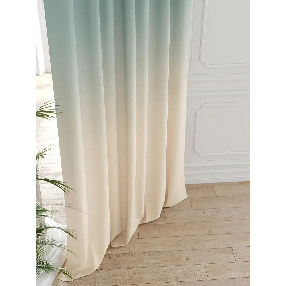 Фото 4 Штора на шторной ленте Comfy Way Минарквис 150x260 см цвет бежевый Фото 4 Штора на шторной ленте Comfy Way Минарквис 150x260 см цвет бежевый