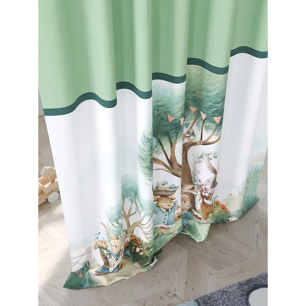 Фото 4 Штора на шторной ленте Comfy Way Бафиор 150x260 см цвет белый Фото 4 Штора на шторной ленте Comfy Way Бафиор 150x260 см цвет белый