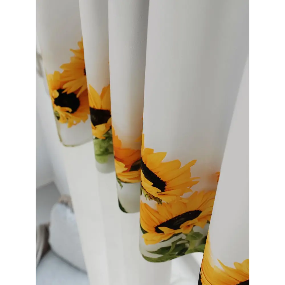 Фото 3 Штора на шторной ленте Comfy Way Рантриол 150x250 см цвет белый Фото 3 Штора на шторной ленте Comfy Way Рантриол 150x250 см цвет белый