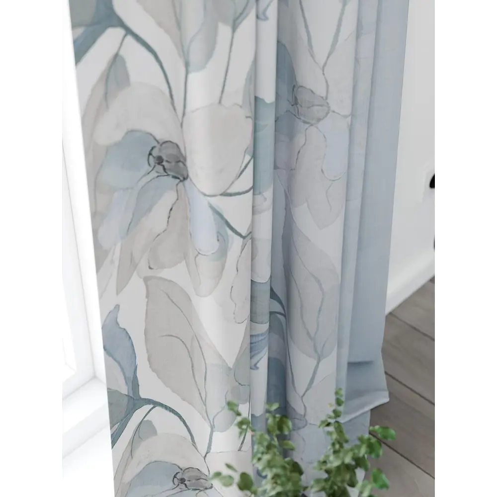 Фото 5 Комплект штор на шторной ленте Comfy Way Мирноу 150x300 см цвет бежевый Фото 5 Комплект штор на шторной ленте Comfy Way Мирноу 150x300 см цвет бежевый