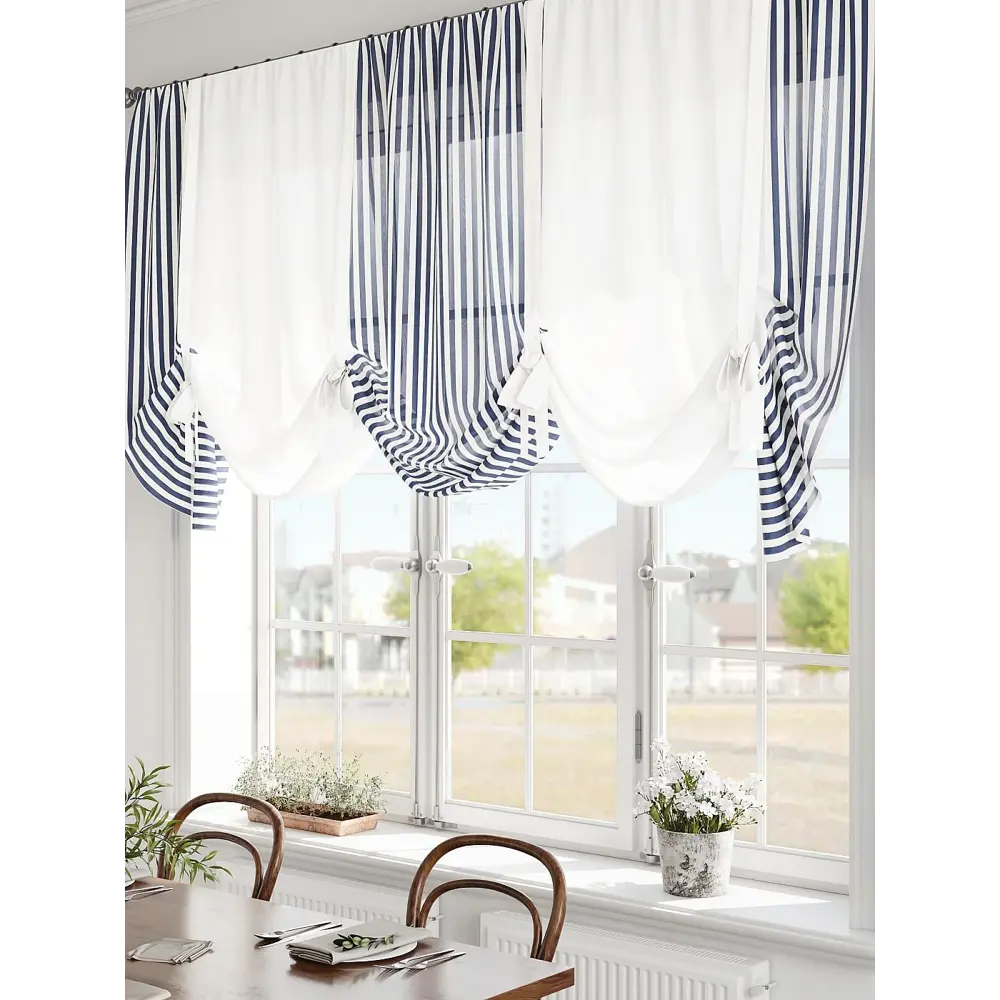 Фото 2 Тюль на шторной ленте Comfy Way Герлионт 300x155 см цвет белый Фото 2 Тюль на шторной ленте Comfy Way Герлионт 300x155 см цвет белый
