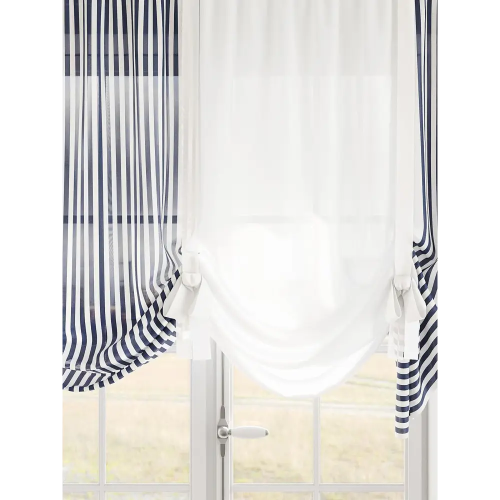 Фото 3 Тюль на шторной ленте Comfy Way Герлионт 300x155 см цвет белый Фото 3 Тюль на шторной ленте Comfy Way Герлионт 300x155 см цвет белый