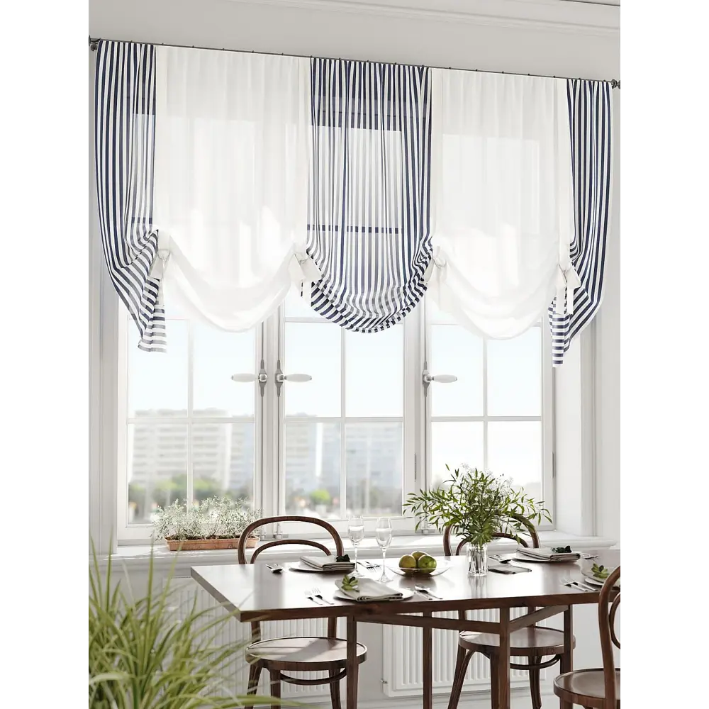 Фото Тюль на шторной ленте Comfy Way Герлионт 300x155 см цвет белый Фото Тюль на шторной ленте Comfy Way Герлионт 300x155 см цвет белый