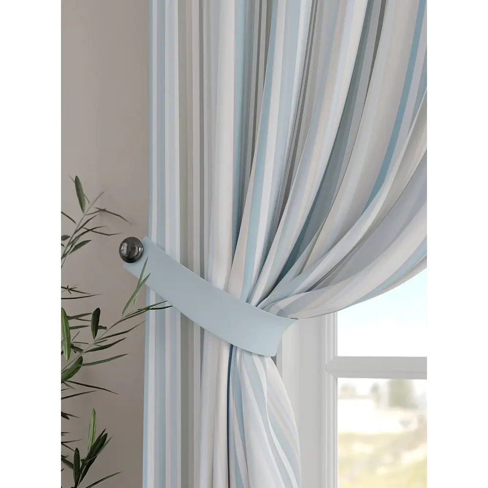 Фото 3 Комплект штор на шторной ленте Comfy Way Фимарвис 150x160 см цвет бежевый Фото 3 Комплект штор на шторной ленте Comfy Way Фимарвис 150x160 см цвет бежевый