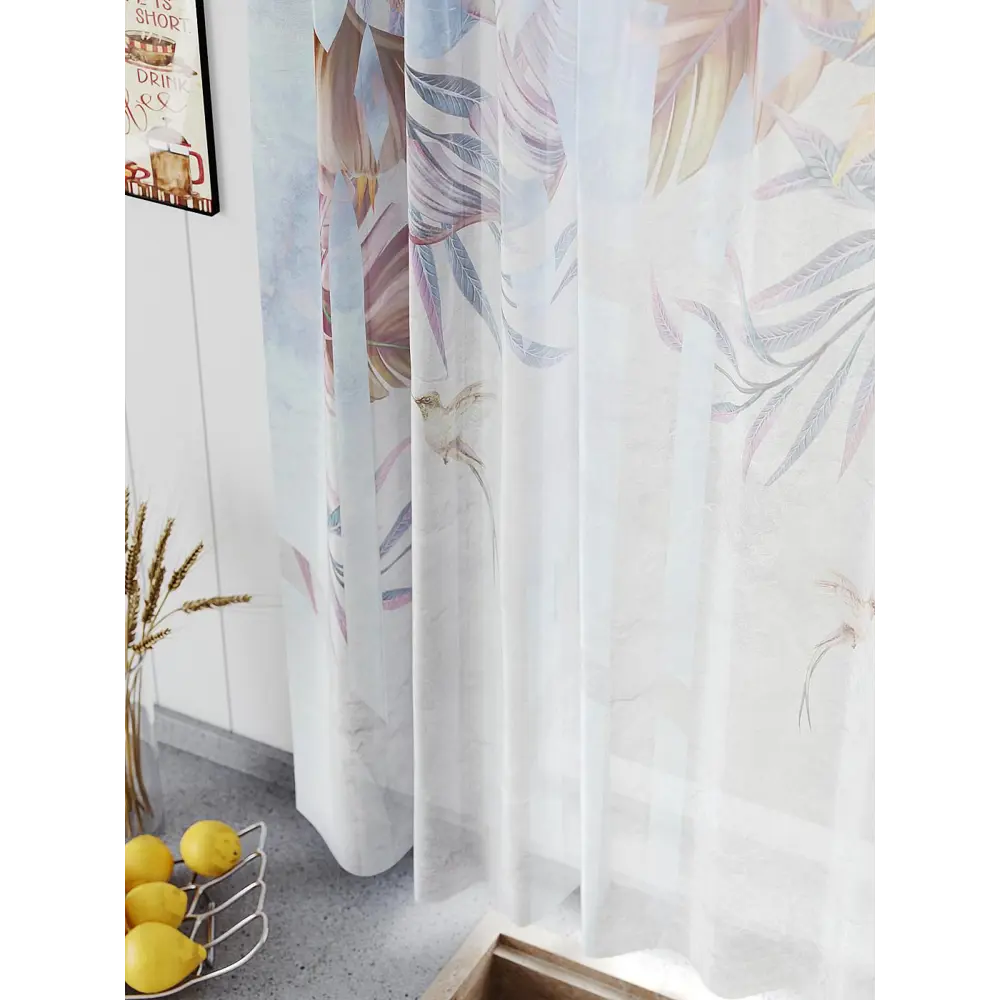 Фото 4 Тюль на шторной ленте Comfy Way Линфорт - 694 300x150 см цвет коричневый Фото 4 Тюль на шторной ленте Comfy Way Линфорт - 694 300x150 см цвет коричневый