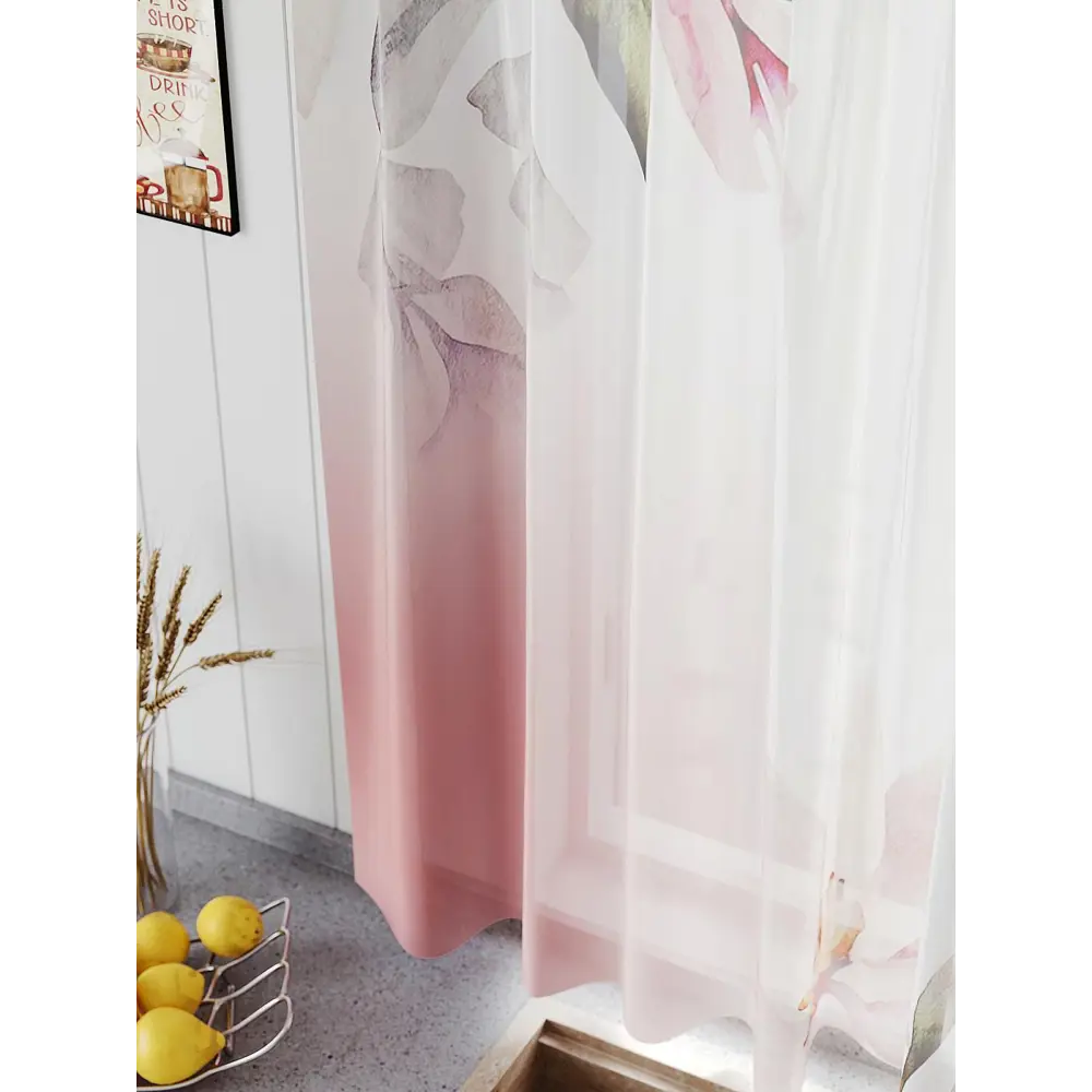 Фото 4 Тюль на шторной ленте Comfy Way Линфорт - 702 300x150 см цвет бежевый Фото 4 Тюль на шторной ленте Comfy Way Линфорт - 702 300x150 см цвет бежевый
