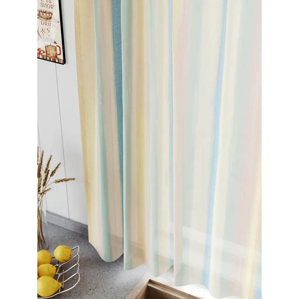Фото 4 Тюль на шторной ленте Comfy Way Линфорт - 707 300x150 см цвет желтый Фото 4 Тюль на шторной ленте Comfy Way Линфорт - 707 300x150 см цвет желтый