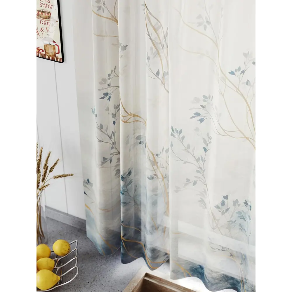 Фото 4 Тюль на шторной ленте Comfy Way Линфорт - 726 300x150 см цвет бежевый Фото 4 Тюль на шторной ленте Comfy Way Линфорт - 726 300x150 см цвет бежевый