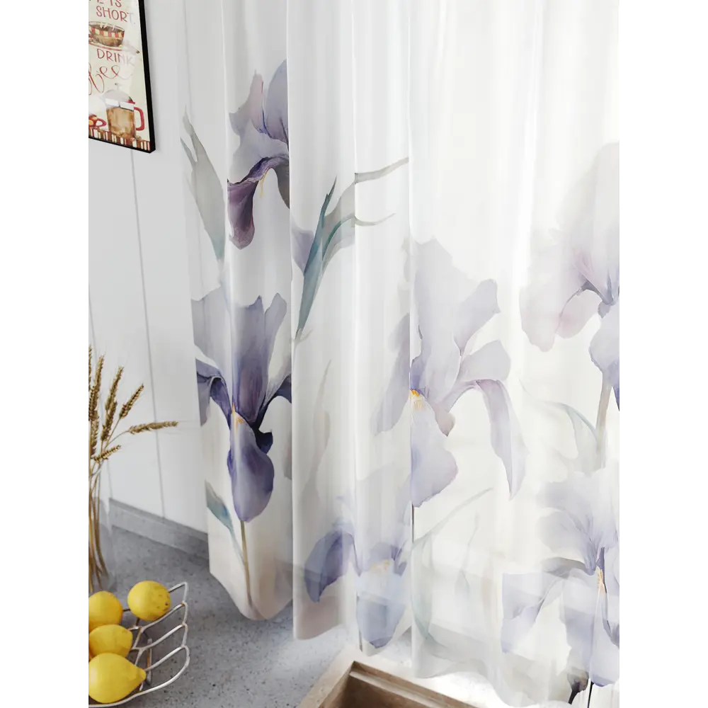 Фото 3 Тюль на шторной ленте Comfy Way Линфорт - 638 300x150 см цвет белый Фото 3 Тюль на шторной ленте Comfy Way Линфорт - 638 300x150 см цвет белый