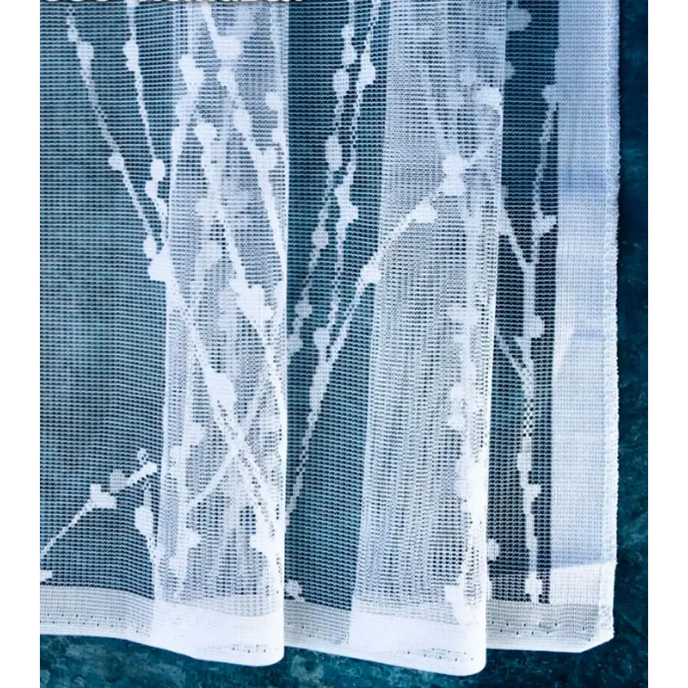 Фото 4 Тюль Лентабел 175x165 цвет белый