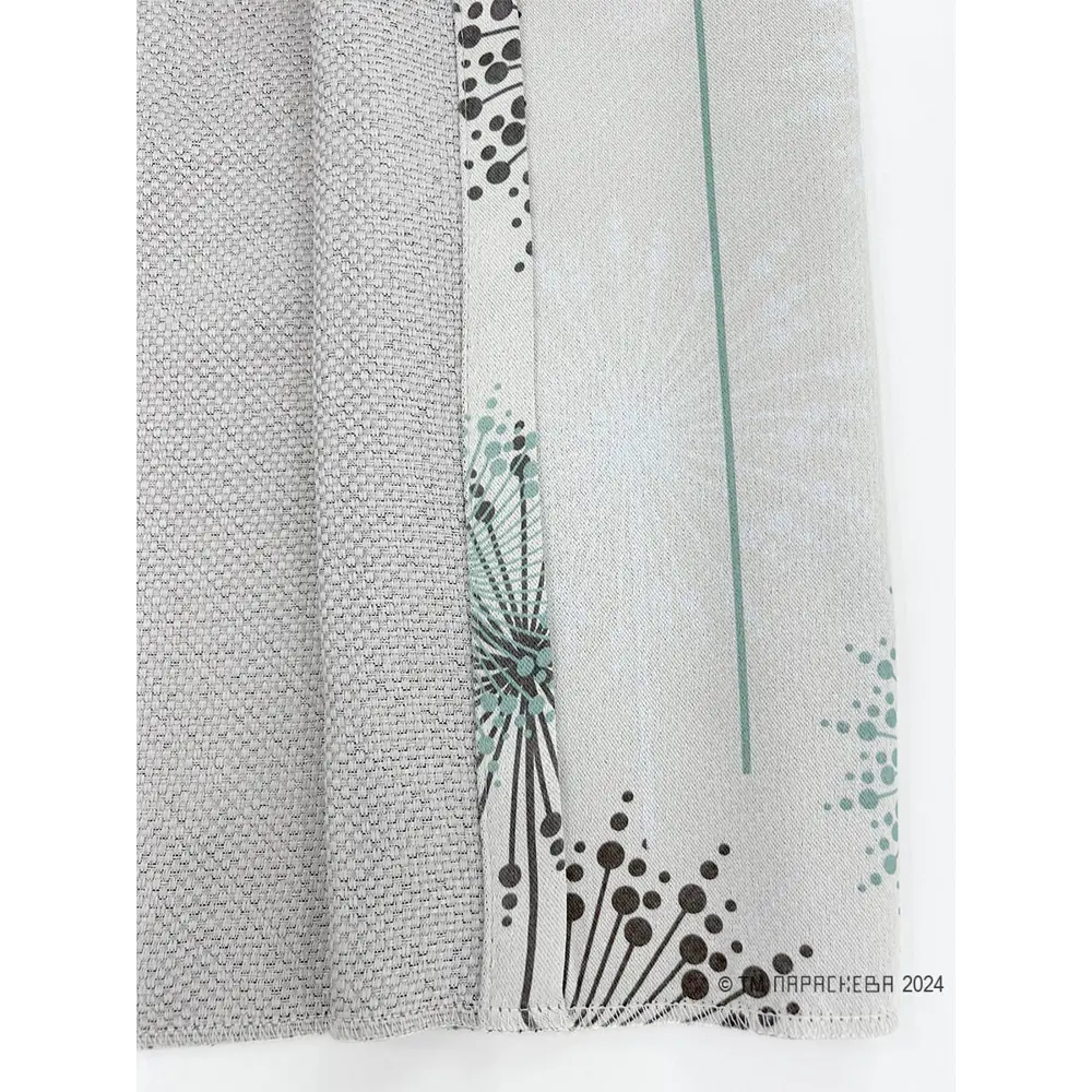 Фото 5 Комплект штор на шторной ленте Параскева Одуваны 135x275 цвет коричневый Фото 5 Комплект штор на шторной ленте Параскева Одуваны 135x275 цвет коричневый