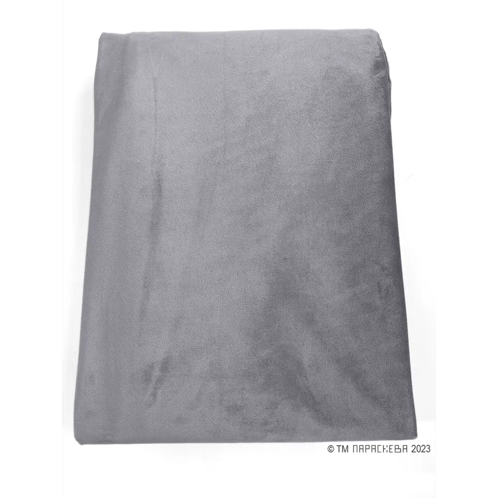 Фото 2 Штора на шторной ленте Параскева Монако 200x295 цвет серый Фото 2 Штора на шторной ленте Параскева Монако 200x295 цвет серый