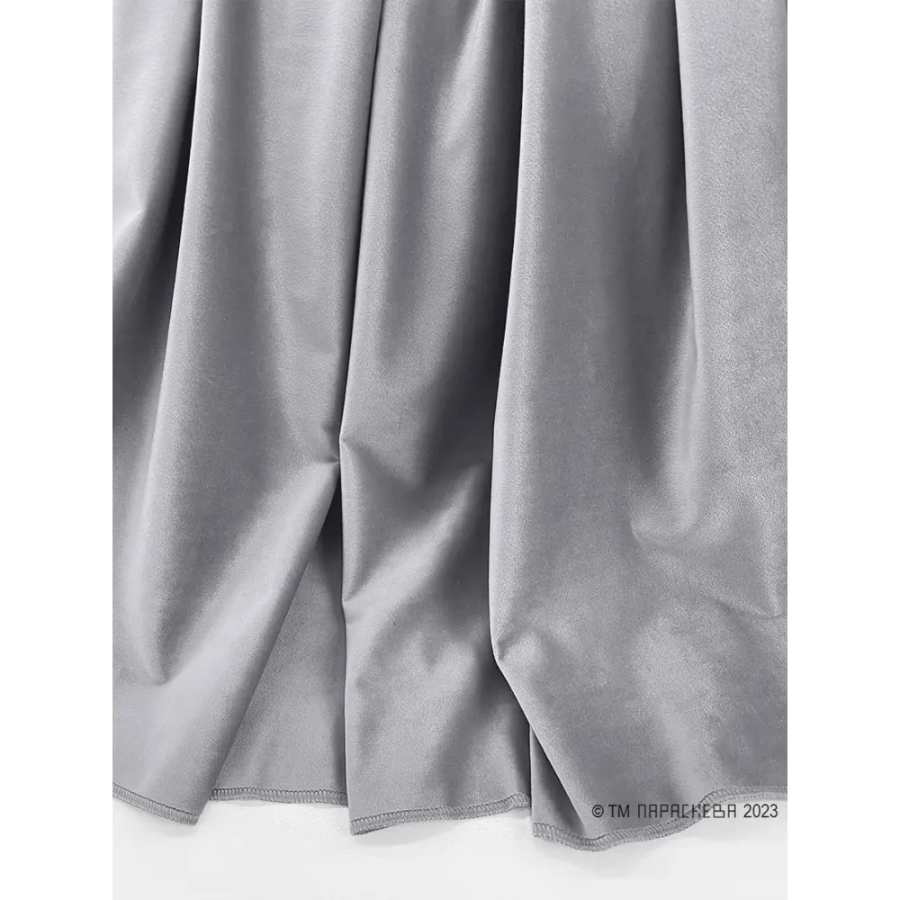 Фото 3 Штора на шторной ленте Параскева Монако 200x295 цвет серый Фото 3 Штора на шторной ленте Параскева Монако 200x295 цвет серый