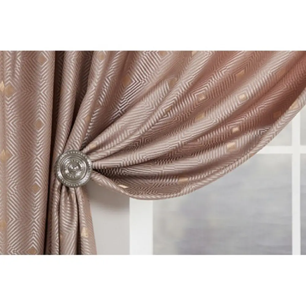 Фото Штора на ленте Arya Home Zara 8001885861290 180x280 см цвет коричневый Фото Штора на ленте Arya Home Zara 8001885861290 180x280 см цвет коричневый