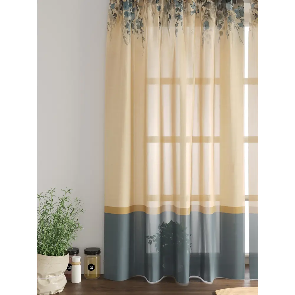 Фото 6 Комплект тюль 2 шт на ленте Comfy Way Свилс - 06 CW579006 150x160 см вуаль цвет серый Фото 6 Комплект тюль 2 шт на ленте Comfy Way Свилс - 06 CW579006 150x160 см вуаль цвет серый