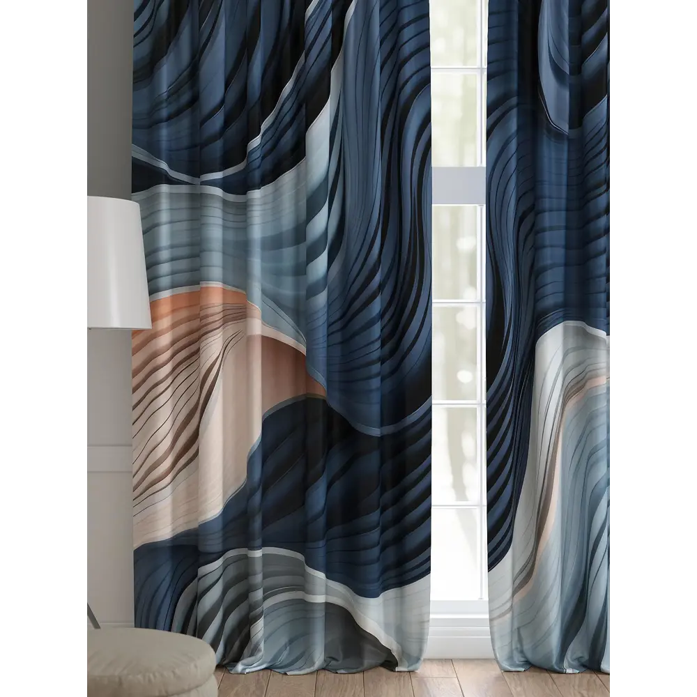 Фото 2 Комплект штор 2 шт на ленте Comfy Way Базовая Коллекция CW521274 150x240 см жаккард цвет розовый Фото 2 Комплект штор 2 шт на ленте Comfy Way Базовая Коллекция CW521274 150x240 см жаккард цвет розовый
