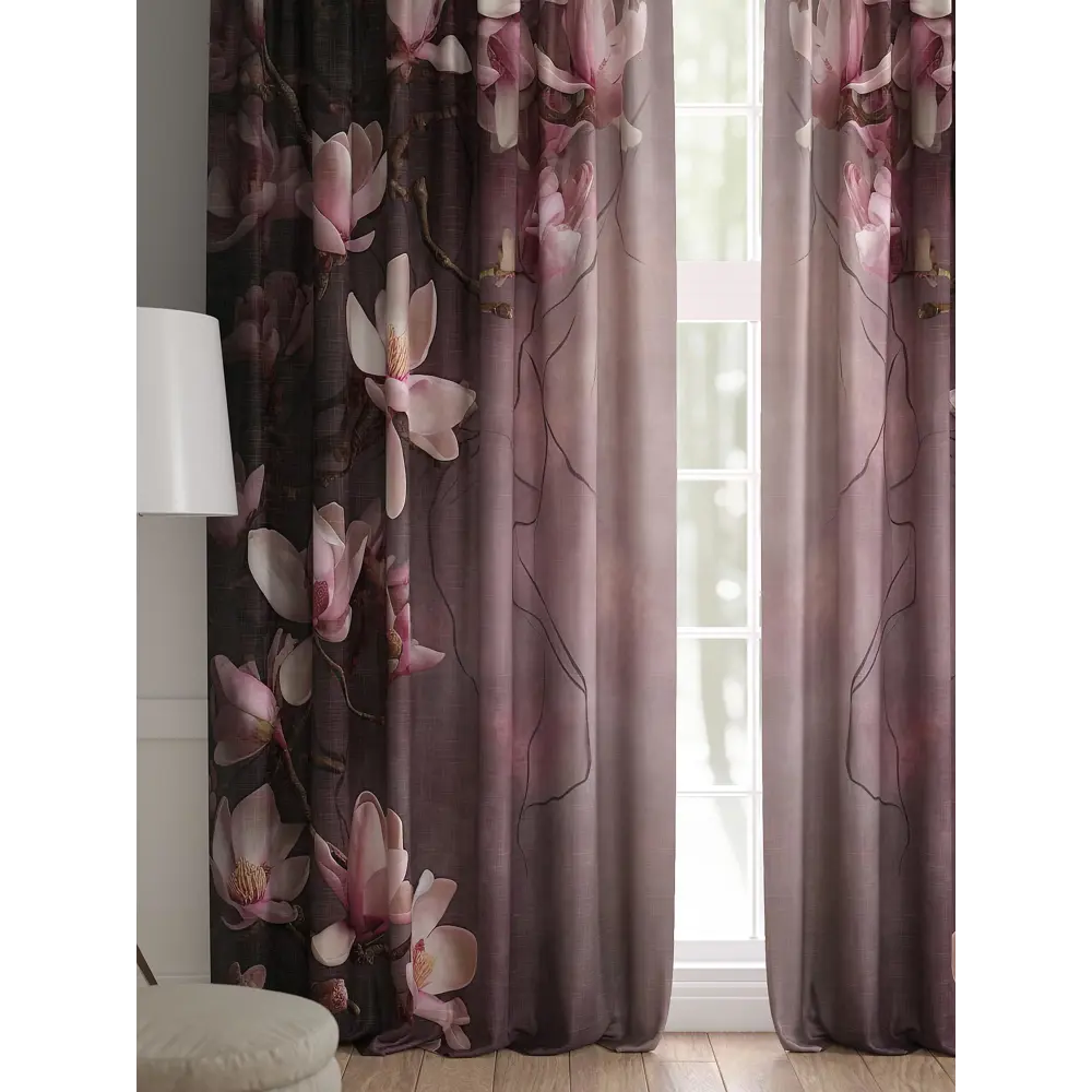 Фото 2 Комплект штор 2 шт на ленте Comfy Way Базовая Коллекция CW521231 150x240 см жаккард цвет серый Фото 2 Комплект штор 2 шт на ленте Comfy Way Базовая Коллекция CW521231 150x240 см жаккард цвет серый