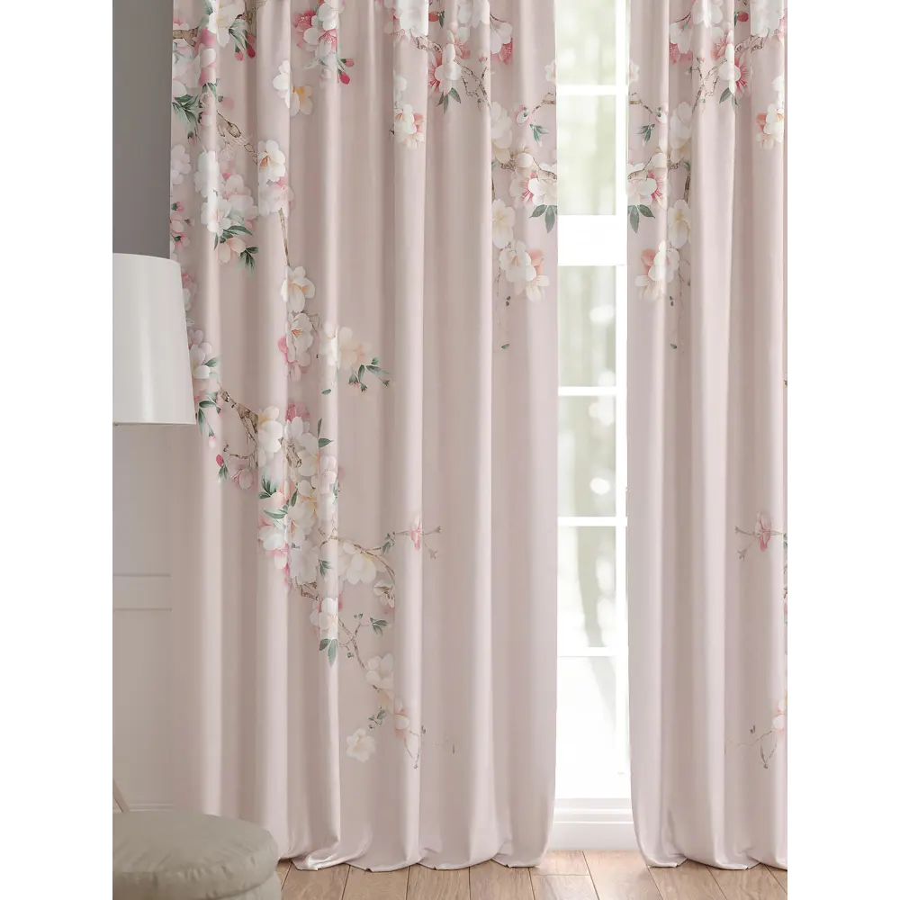 Фото 2 Комплект штор 2 шт на ленте Comfy Way Базовая Коллекция CW521216 150x240 см жаккард цвет белый Фото 2 Комплект штор 2 шт на ленте Comfy Way Базовая Коллекция CW521216 150x240 см жаккард цвет белый