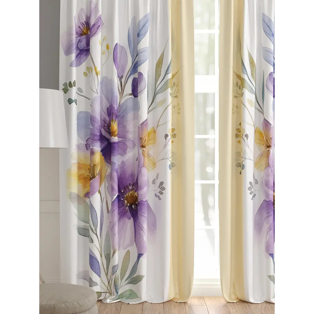 Фото 2 Комплект штор 2 шт на ленте Comfy Way Базовая Коллекция CW521208 150x240 см жаккард цвет зеленый Фото 2 Комплект штор 2 шт на ленте Comfy Way Базовая Коллекция CW521208 150x240 см жаккард цвет зеленый