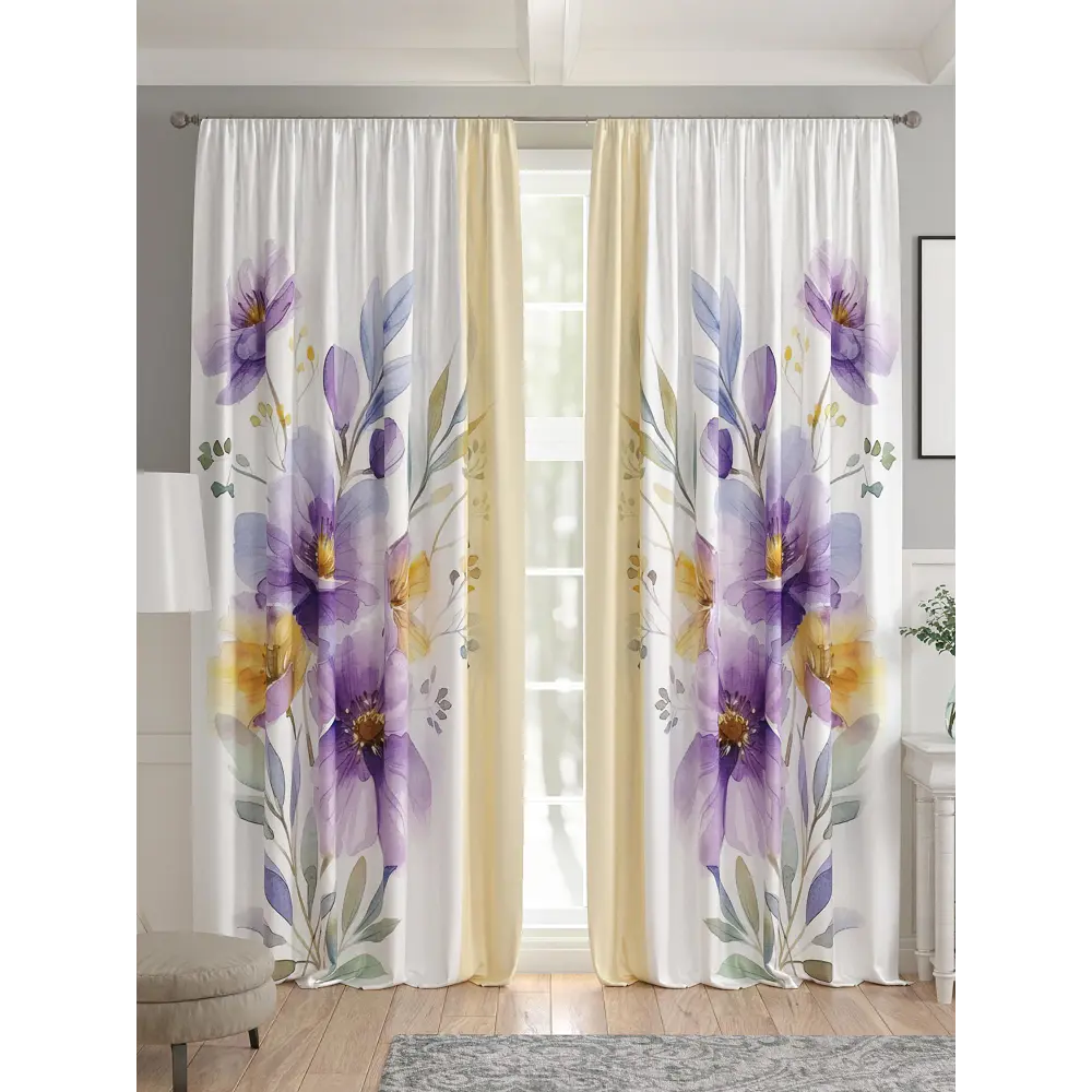 Фото 4 Комплект штор 2 шт на ленте Comfy Way Базовая Коллекция CW521208 150x240 см жаккард цвет зеленый Фото 4 Комплект штор 2 шт на ленте Comfy Way Базовая Коллекция CW521208 150x240 см жаккард цвет зеленый