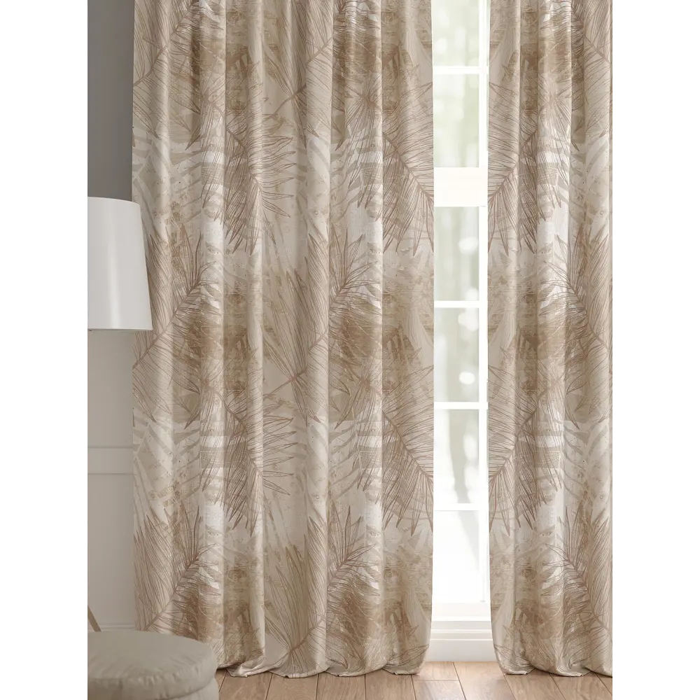 Фото 2 Комплект штор 2 шт на ленте Comfy Way Базовая Коллекция CW521149 150x240 см жаккард цвет белый Фото 2 Комплект штор 2 шт на ленте Comfy Way Базовая Коллекция CW521149 150x240 см жаккард цвет белый