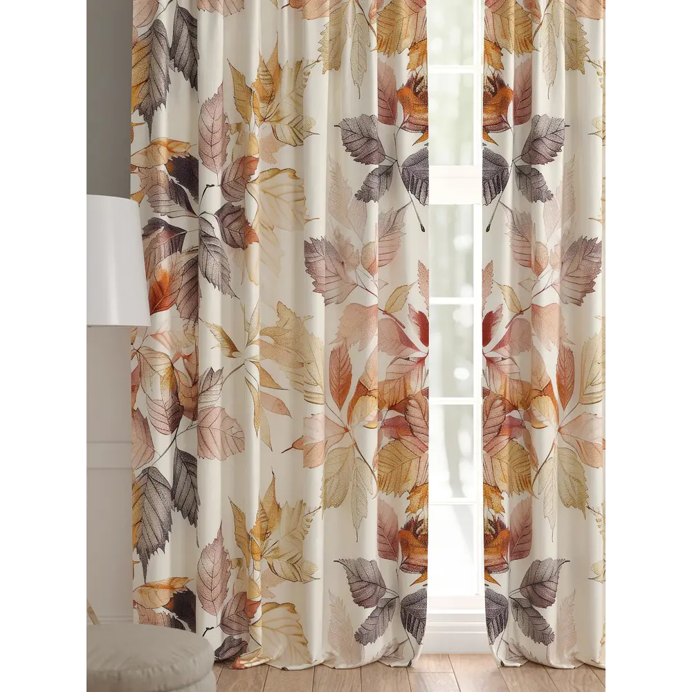 Фото 2 Комплект штор 2 шт на ленте Comfy Way Базовая Коллекция CW521132 150x240 см жаккард цвет бежевый Фото 2 Комплект штор 2 шт на ленте Comfy Way Базовая Коллекция CW521132 150x240 см жаккард цвет бежевый