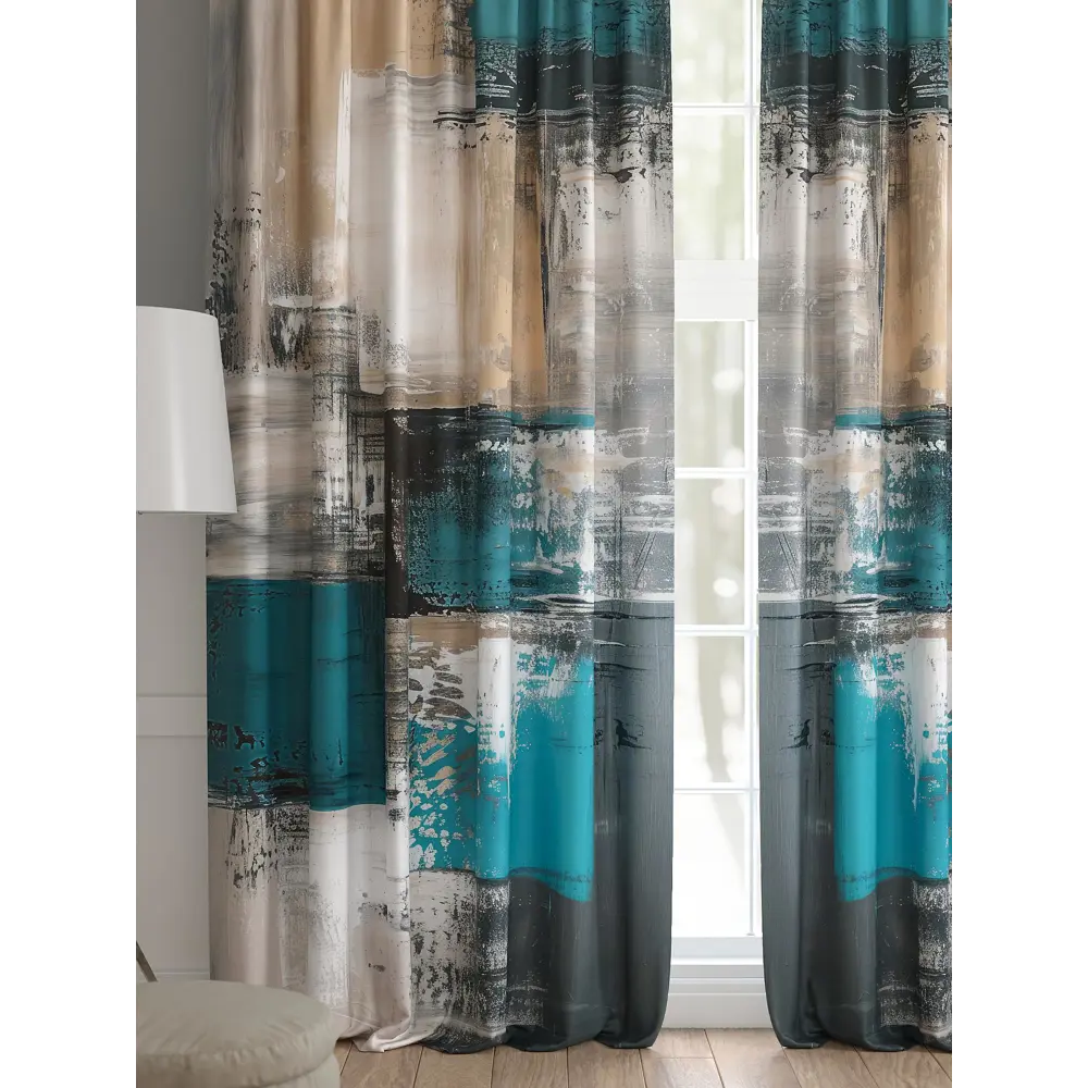 Фото 2 Комплект штор 2 шт на ленте Comfy Way Базовая Коллекция CW521123 150x240 см жаккард цвет белый Фото 2 Комплект штор 2 шт на ленте Comfy Way Базовая Коллекция CW521123 150x240 см жаккард цвет белый