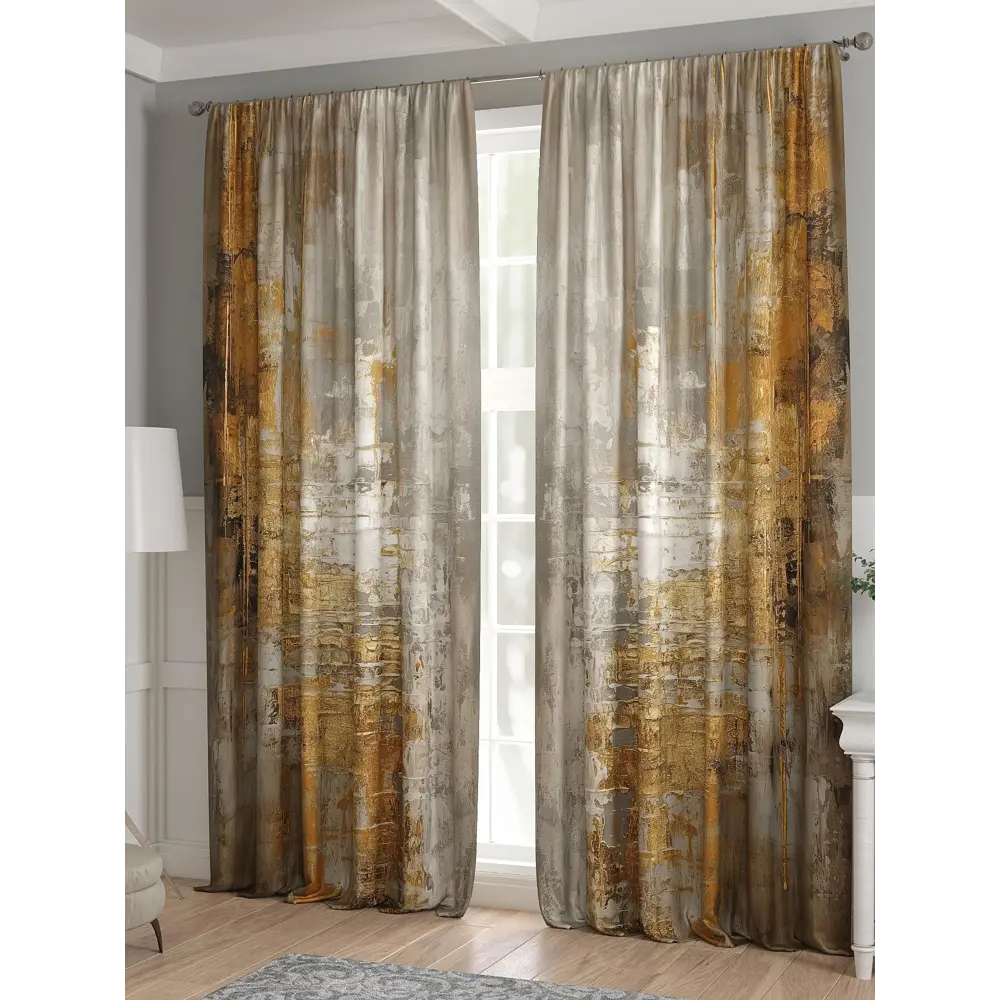 Фото 3 Комплект штор 2 шт на ленте Comfy Way Базовая Коллекция CW521108 150x240 см жаккард цвет серый Фото 3 Комплект штор 2 шт на ленте Comfy Way Базовая Коллекция CW521108 150x240 см жаккард цвет серый