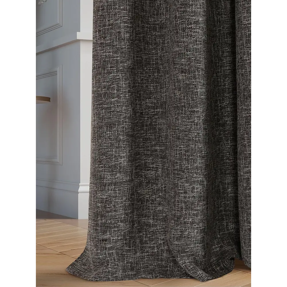 Фото 3 Тюль на ленте At Home Сулен AT104020 150x240 см вуаль цвет коричневый Фото 3 Тюль на ленте At Home Сулен AT104020 150x240 см вуаль цвет коричневый