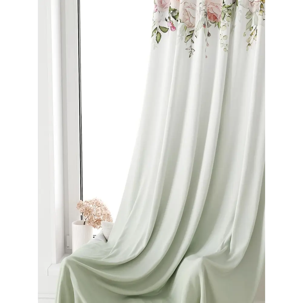 Фото 4 Тюль на ленте At Home Лагвинс AT581182 150x250 см вуаль цвет белый