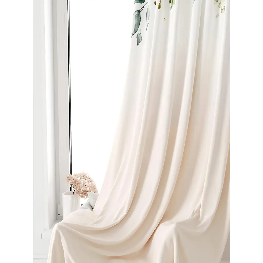 Фото 4 Тюль на ленте At Home Лагвинс AT581197 150x250 см вуаль цвет белый