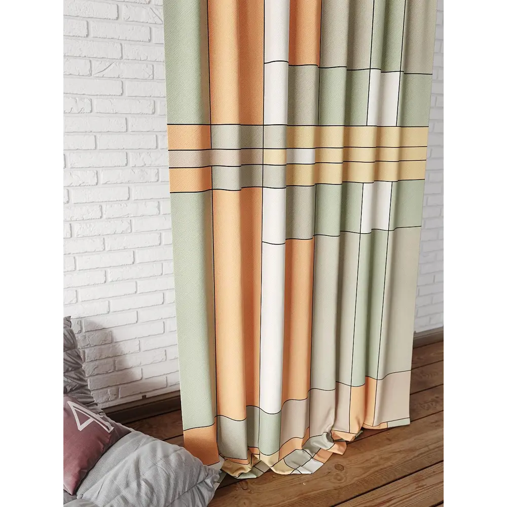 Фото 3 Тюль на ленте At Home Милавис AT706018 150x240 см вуаль цвет белый