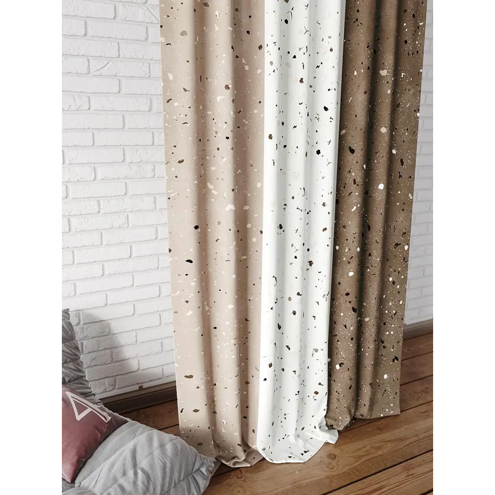 Фото 3 Тюль на ленте At Home Милавис AT706007 150x240 см вуаль цвет белый Фото 3 Тюль на ленте At Home Милавис AT706007 150x240 см вуаль цвет белый