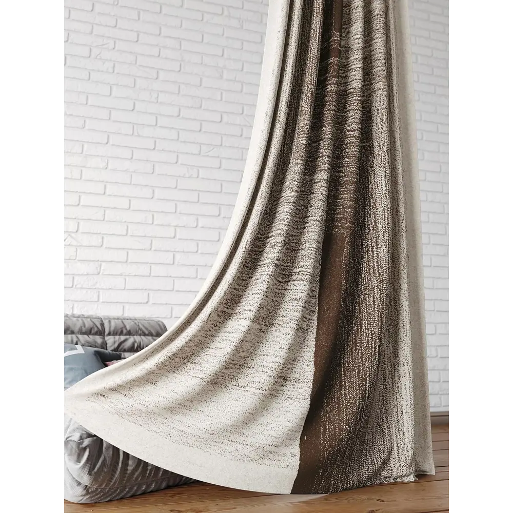 Фото 4 Тюль на ленте At Home Милавис AT706082 150x240 см вуаль цвет коричневый Фото 4 Тюль на ленте At Home Милавис AT706082 150x240 см вуаль цвет коричневый