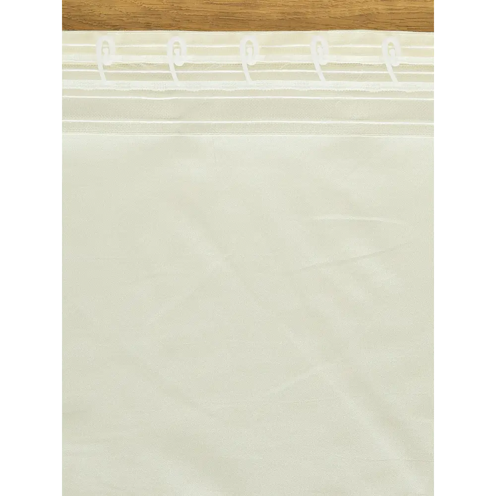 Фото 5 Тюль на ленте At Home Римфус AT101710 150x180 см вуаль цвет кремовый Фото 5 Тюль на ленте At Home Римфус AT101710 150x180 см вуаль цвет кремовый