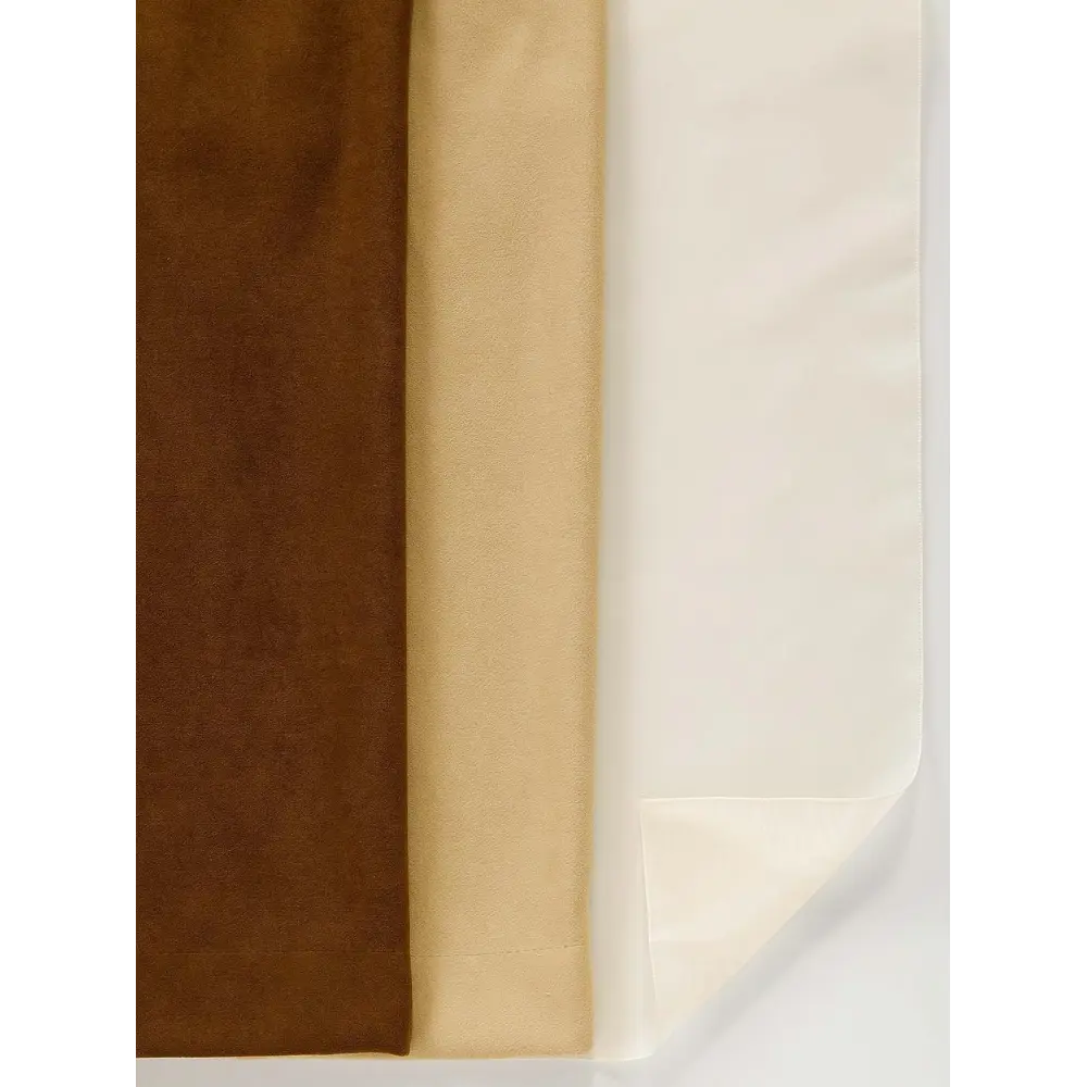 Фото 4 Комплект штор на ленте At Home Офири AT206478 160x290 см вуаль цвет коричневый Фото 4 Комплект штор на ленте At Home Офири AT206478 160x290 см вуаль цвет коричневый