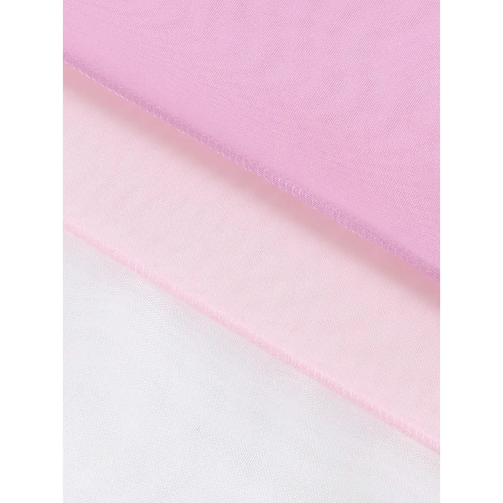 Фото 7 Тюль на ленте At Home Лоцион AT131003 300x250 см вуаль цвет сиреневый