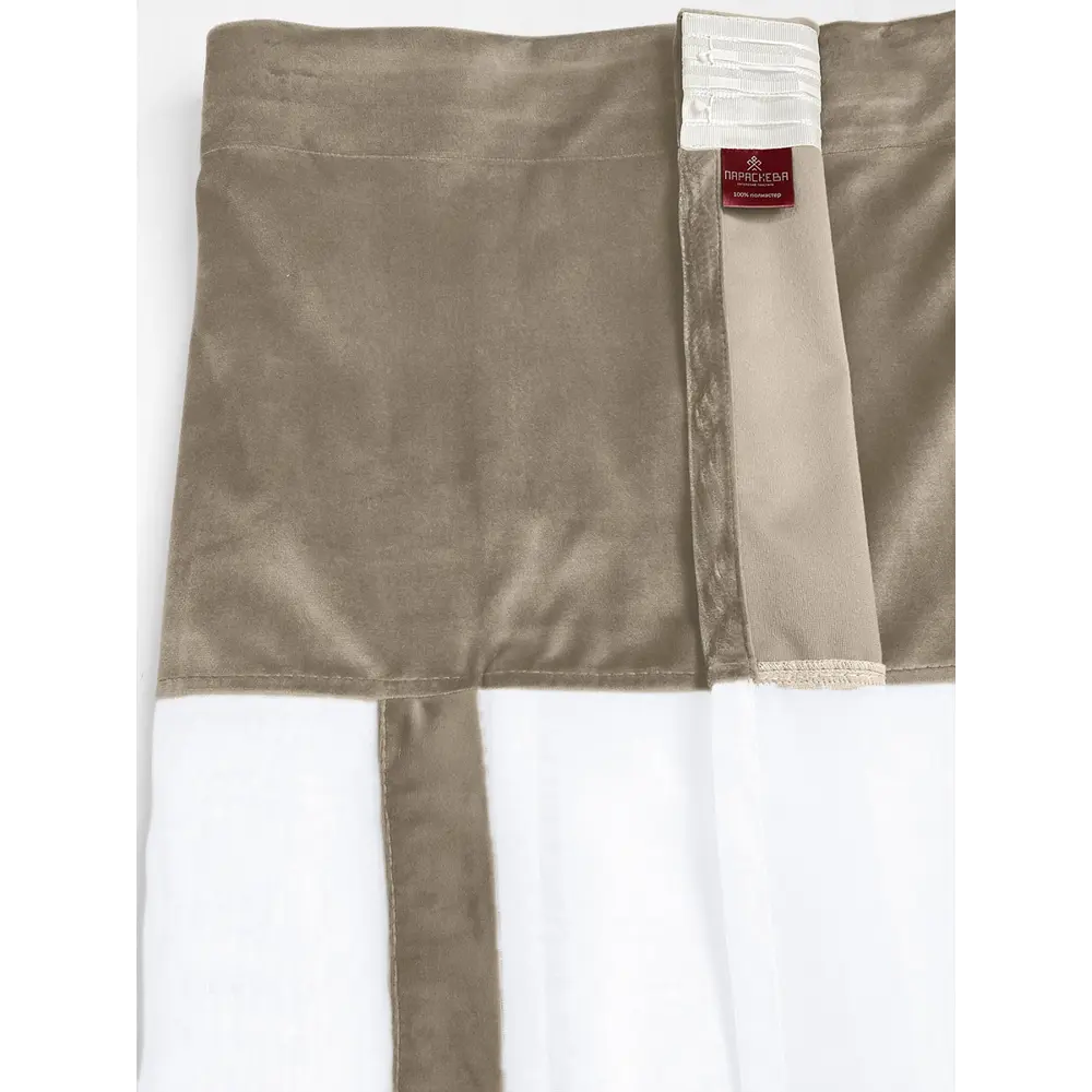 Фото 3 Штора на ленте Параскева Севилья 19219 290x155 см вуаль цвет капучино Фото 3 Штора на ленте Параскева Севилья 19219 290x155 см вуаль цвет капучино