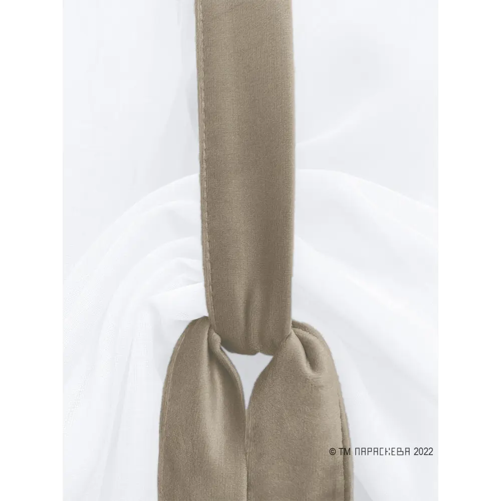 Фото 5 Штора на ленте Параскева Севилья 19219 290x155 см вуаль цвет капучино Фото 5 Штора на ленте Параскева Севилья 19219 290x155 см вуаль цвет капучино