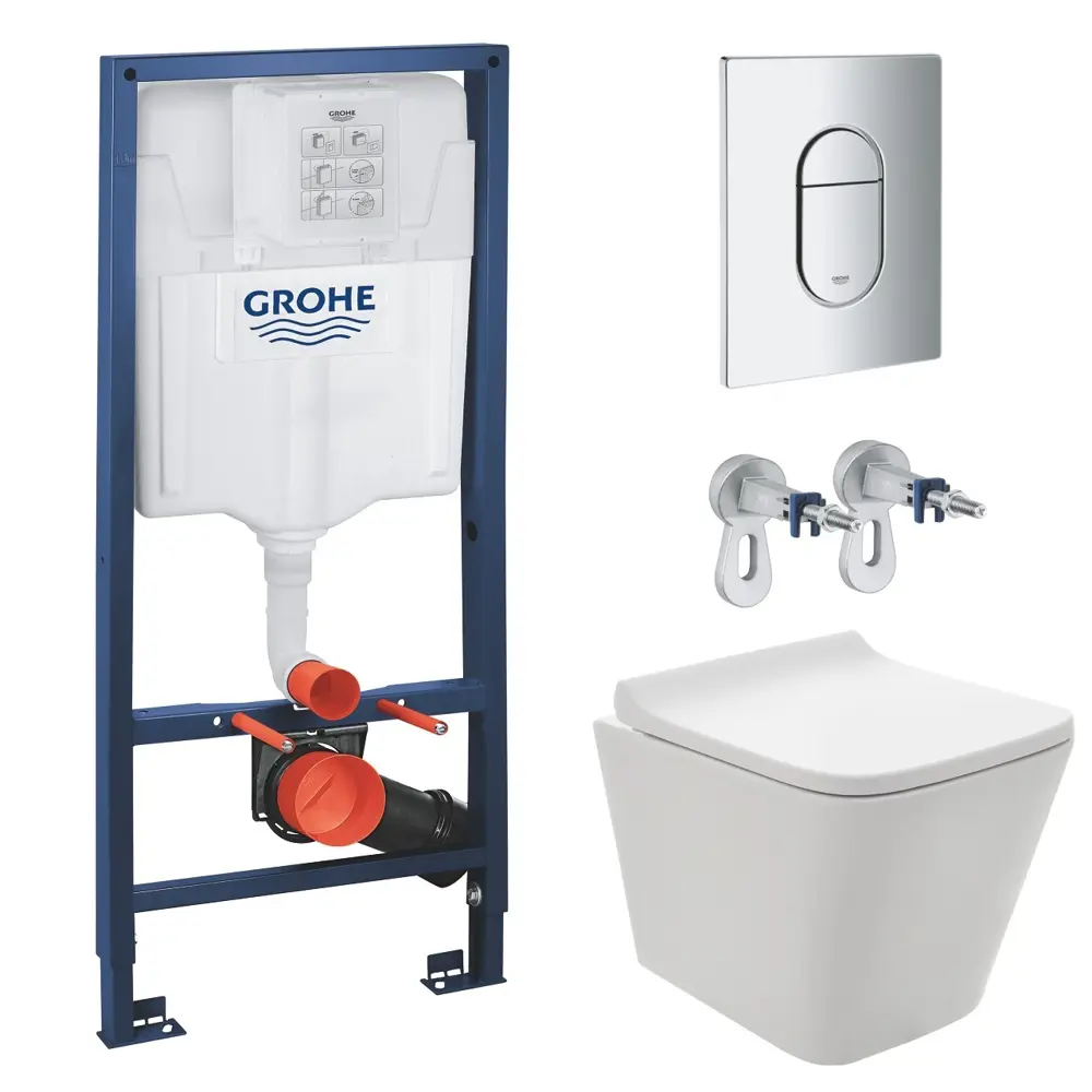Фото Комплект инсталляции GROHE NW0145/S с унитазом Aquatek МИЯ и сиденьем с микролифтом NW0165/S Фото Комплект инсталляции GROHE NW0145/S с унитазом Aquatek МИЯ и сиденьем с микролифтом NW0165/S