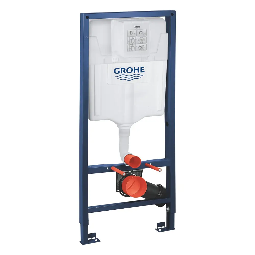 Фото 2 Комплект инсталляции GROHE 38772SH0 с унитазом AQUAme AQM2004 и сиденьем с микролифтом NW0179/S Фото 2 Комплект инсталляции GROHE 38772SH0 с унитазом AQUAme AQM2004 и сиденьем с микролифтом NW0179/S