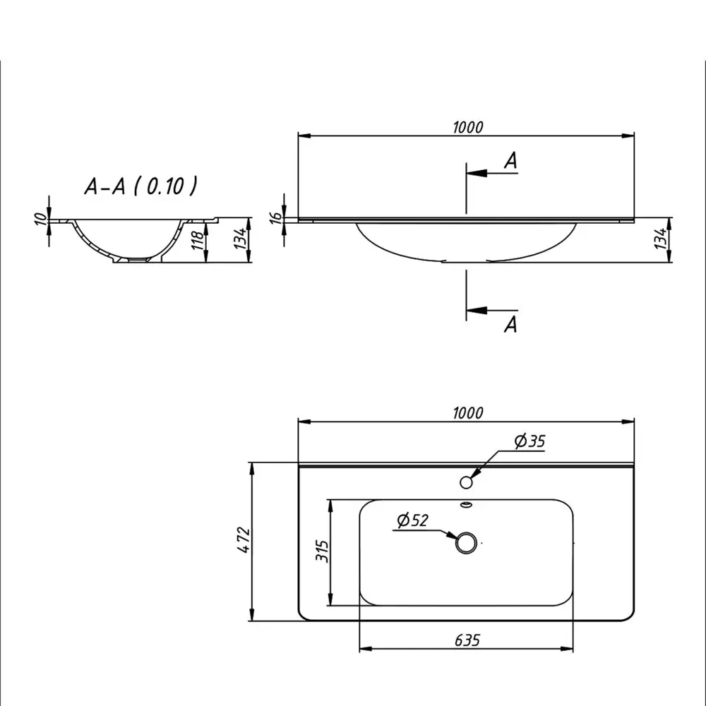 Фото 4 Тумба с раковиной Vincea VMC-2V100RW,VCB-2VP100W 100 Фото 4 Тумба с раковиной Vincea VMC-2V100RW,VCB-2VP100W 100