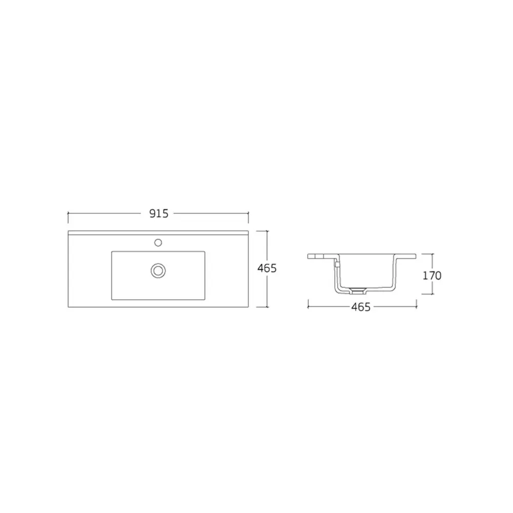 Фото 3 Тумба с раковиной Gio 1000 C.Beton VMC-3G100CB VBS-13100 Фото 3 Тумба с раковиной Gio 1000 C.Beton VMC-3G100CB VBS-13100