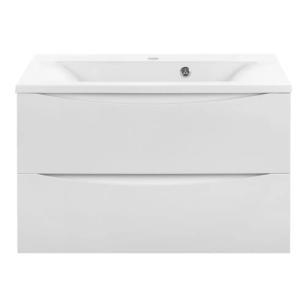 Фото 2 Тумба с раковиной Vincea VMC-2MA750GW,VCB-3M750W 75 Фото 2 Тумба с раковиной Vincea VMC-2MA750GW,VCB-3M750W 75
