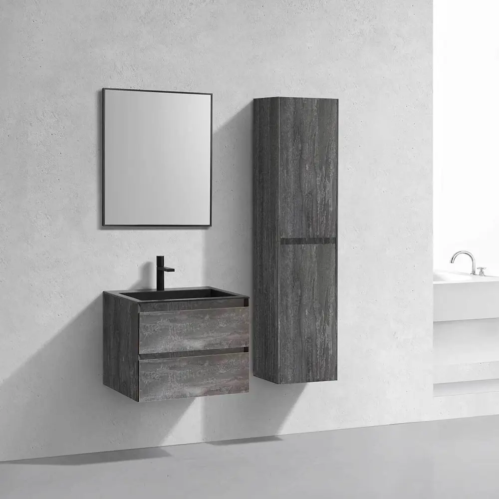 Фото 2 Тумба с раковиной Vincea Luka 600 G.Stone Gray VMC-2L600GS, VCB-13600G 60 Фото 2 Тумба с раковиной Vincea Luka 600 G.Stone Gray VMC-2L600GS, VCB-13600G 60